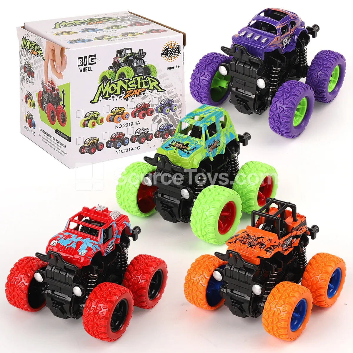 Inertia Off-Road Stunt Car Inertia Off-Road Stunt Car