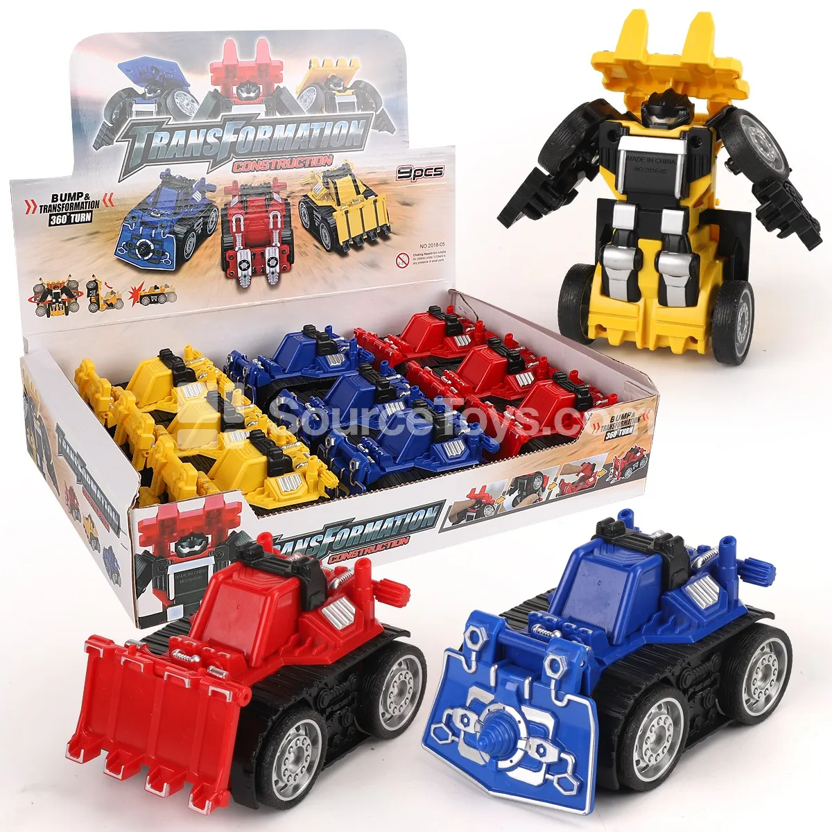 Construction Transforming Truck Construction Transforming Truck