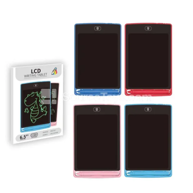 6.5-inch Monochrome LCD Writing Tablet with Battery