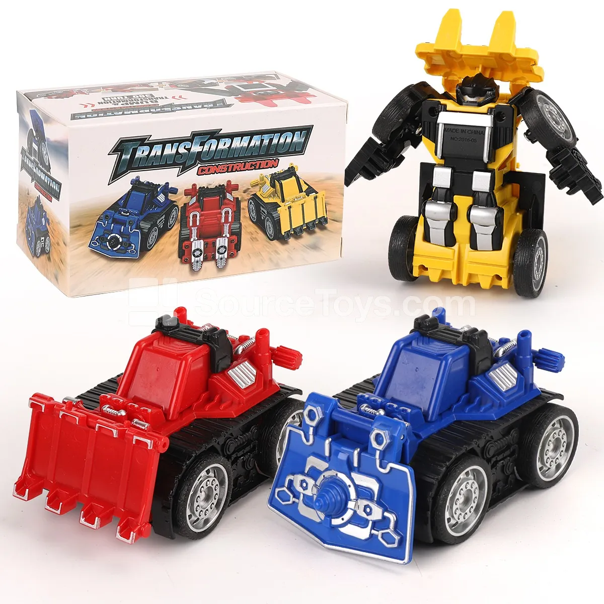 Transformable Construction Vehicle Transformable Construction Vehicle