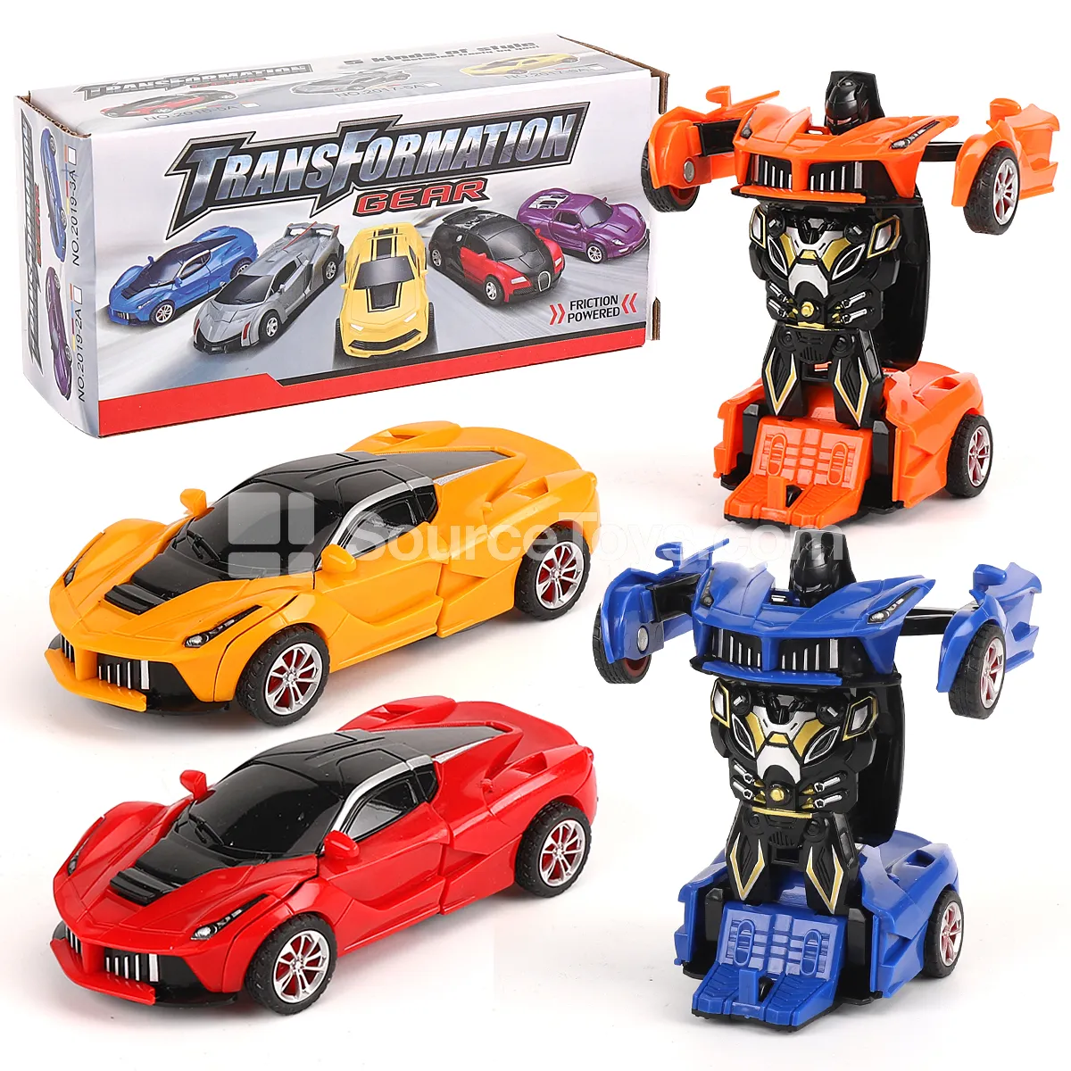 Inertia Transforming Racing Car Toy Inertia Transforming Racing Car Toy
