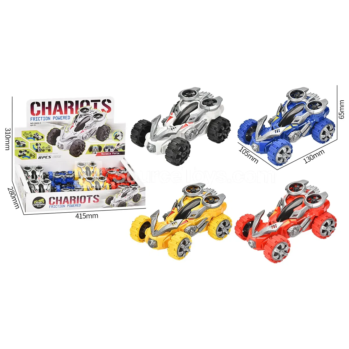 Inertia Stunt Twist Space Battle Car – Friction Powered Toy Car for Kids Inertia Stunt Twist Space Battle Car – Friction Powered Toy Car for Kids