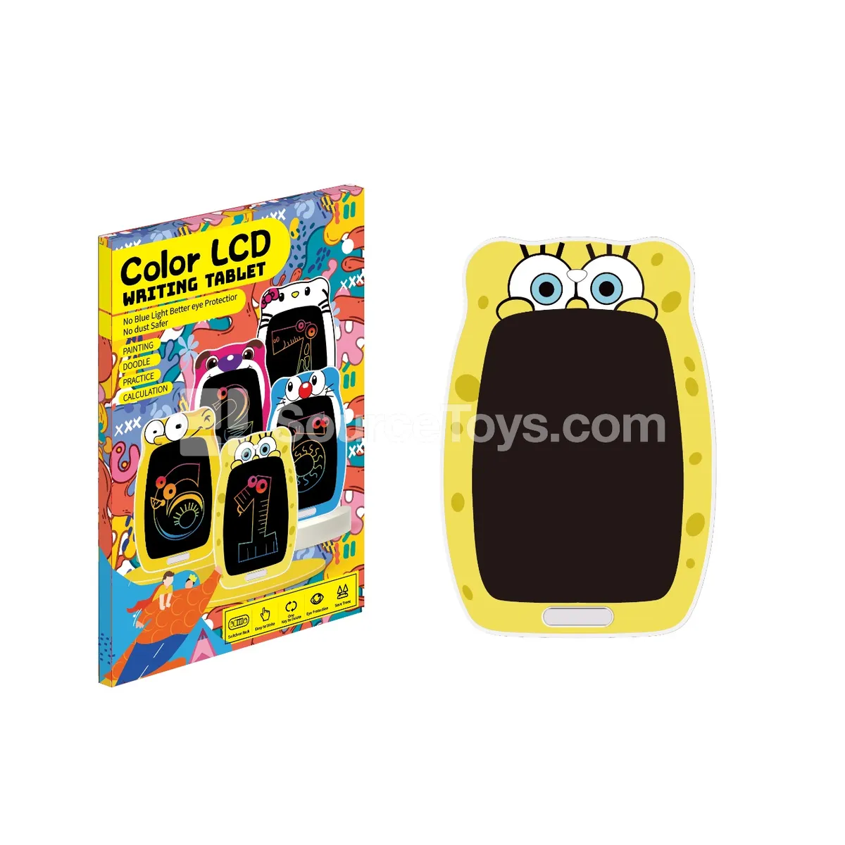 8.5-inch LCD Writing Tablet (Battery Included, CR2025) 8.5-inch LCD Writing Tablet (Battery Included, CR2025)