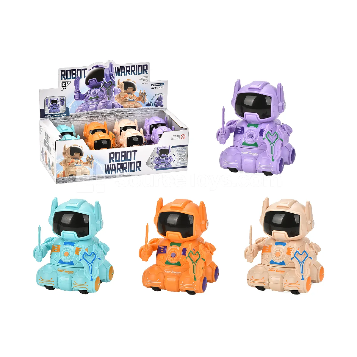 4-Color Inertia Robot 4-Color Inertia Robot
