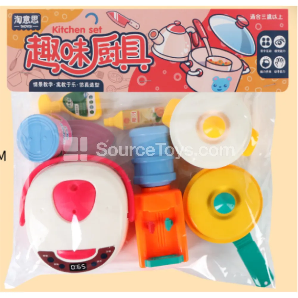 Kitchen Play Set in Bag