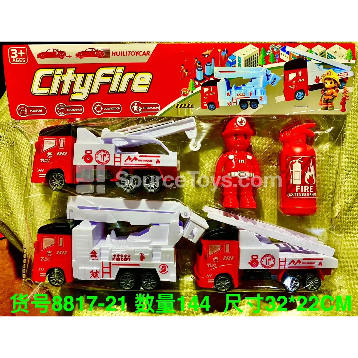 City Fire Truck