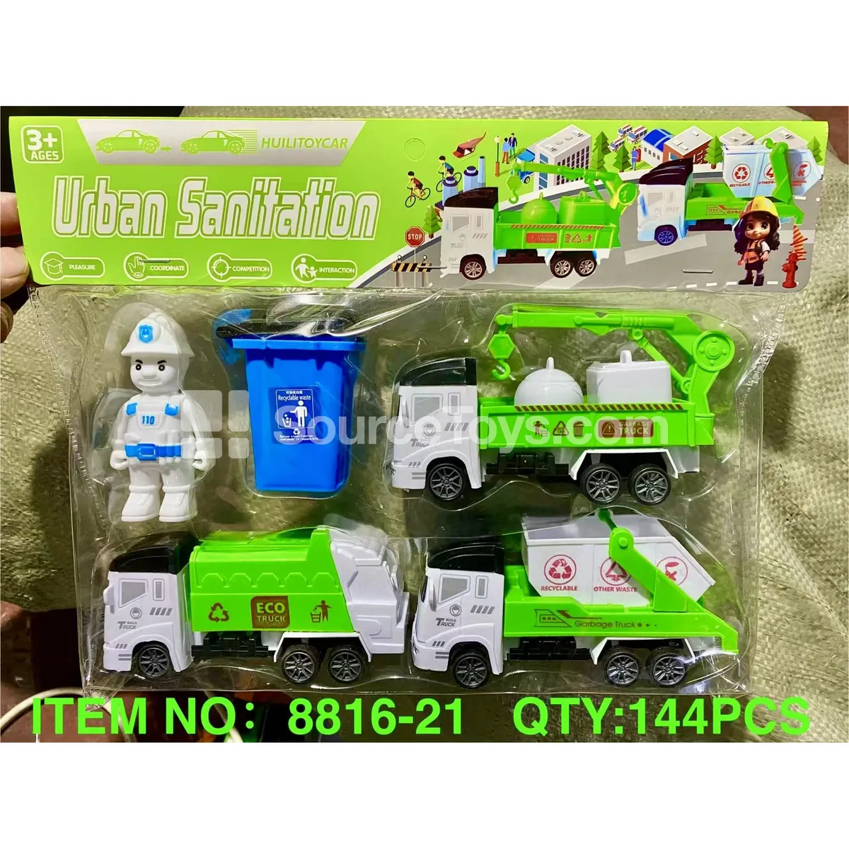 City Sanitation Vehicle