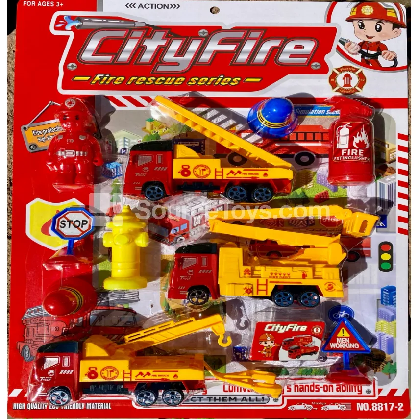 8817-2 Fire Truck