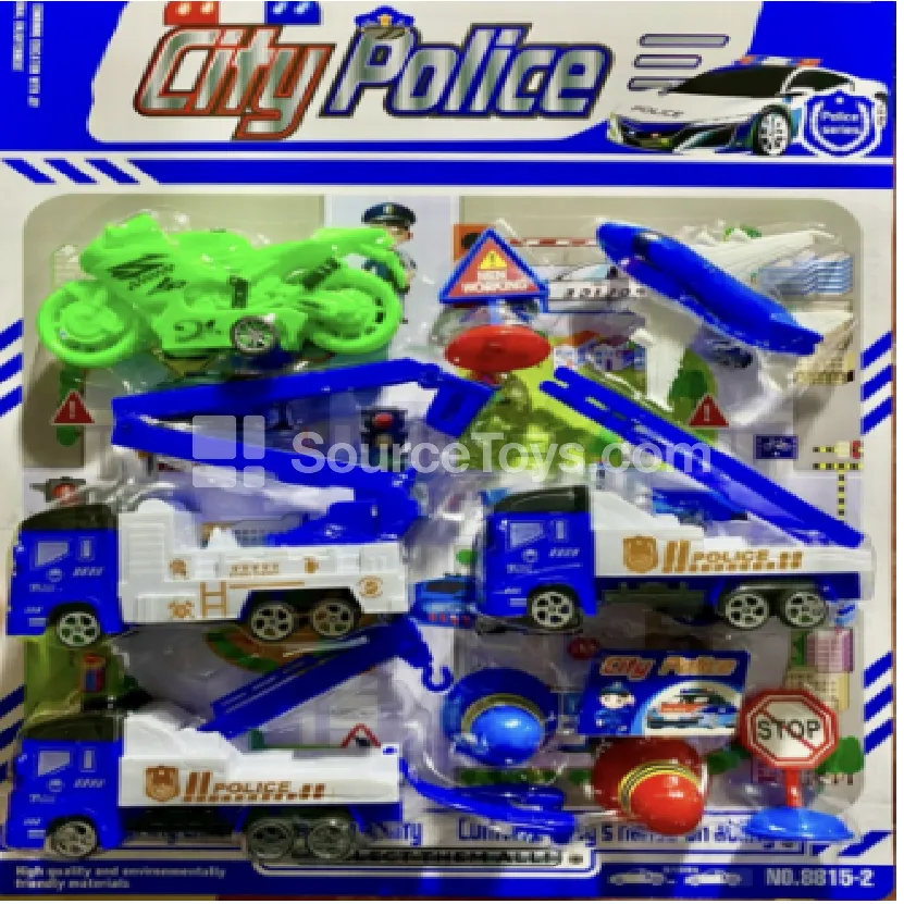 8815-2 Police Figure