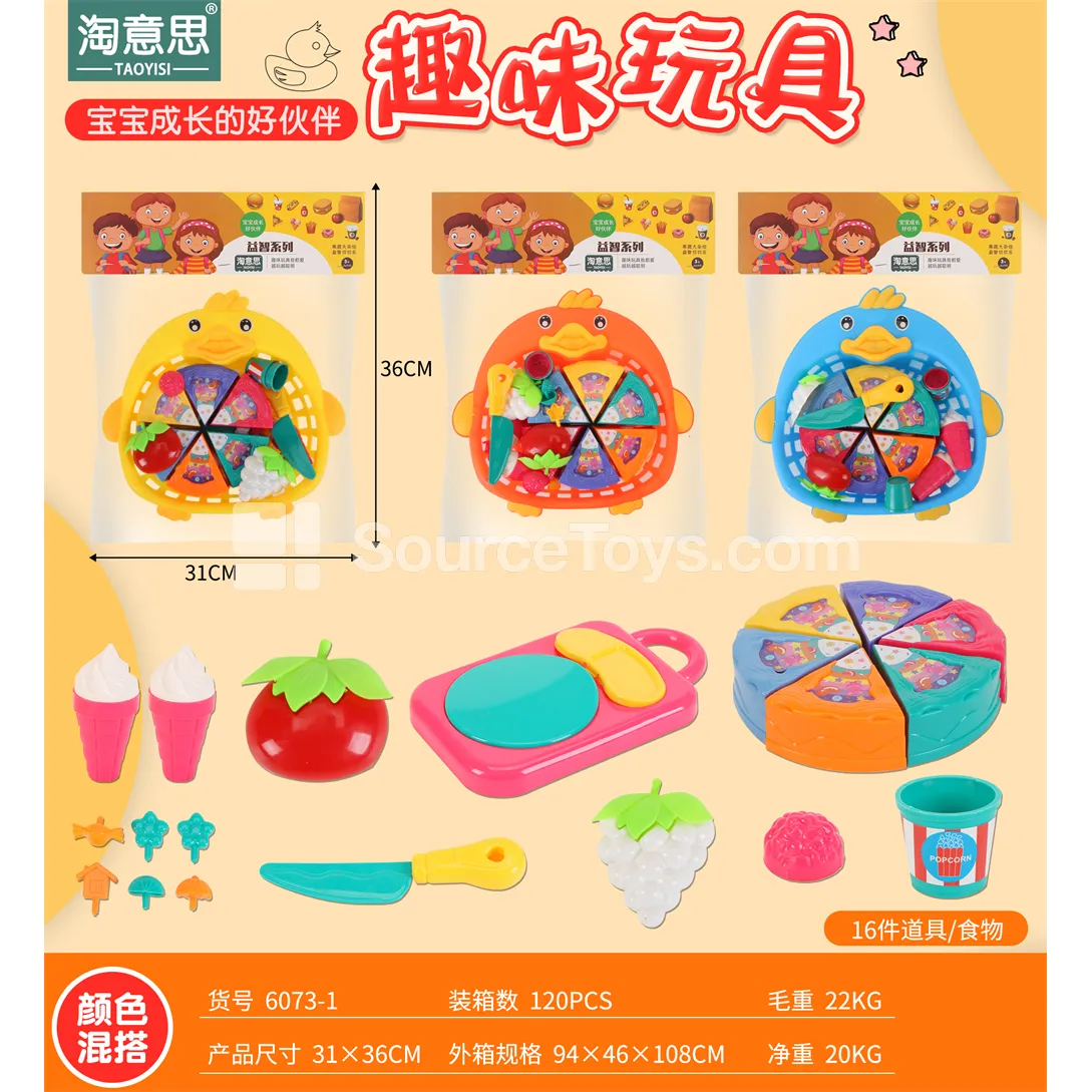 Duck Frame Cake Toy