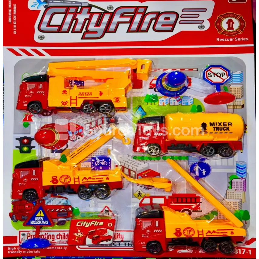 Fire Truck Toy Fire Truck Toy