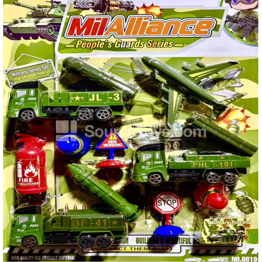 8819-2 Military Toy