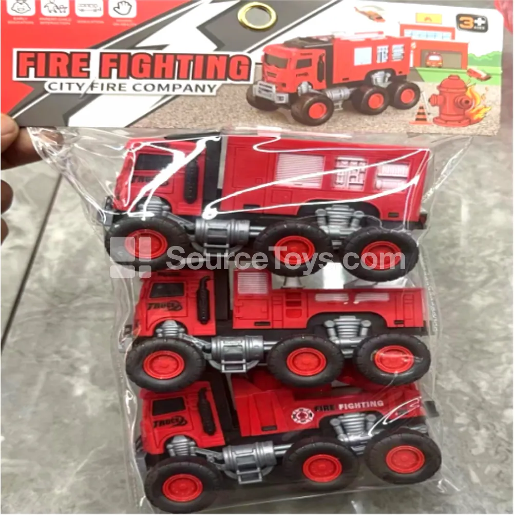 Inertia City Fire Brigade Toy Inertia City Fire Brigade Toy