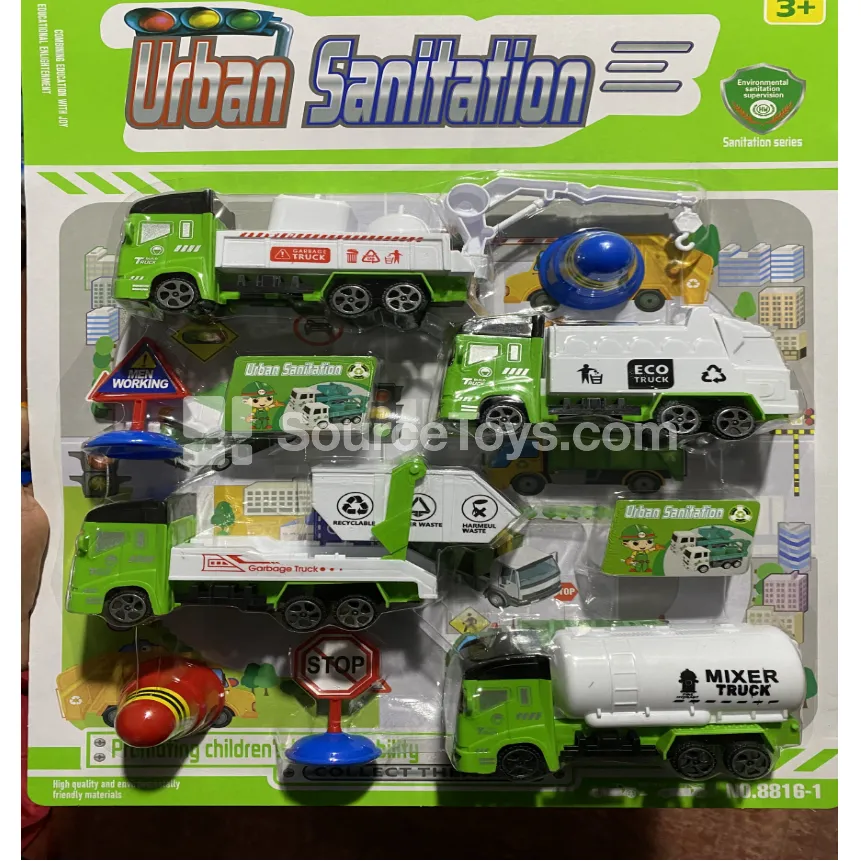 8816-1 Sanitation Truck