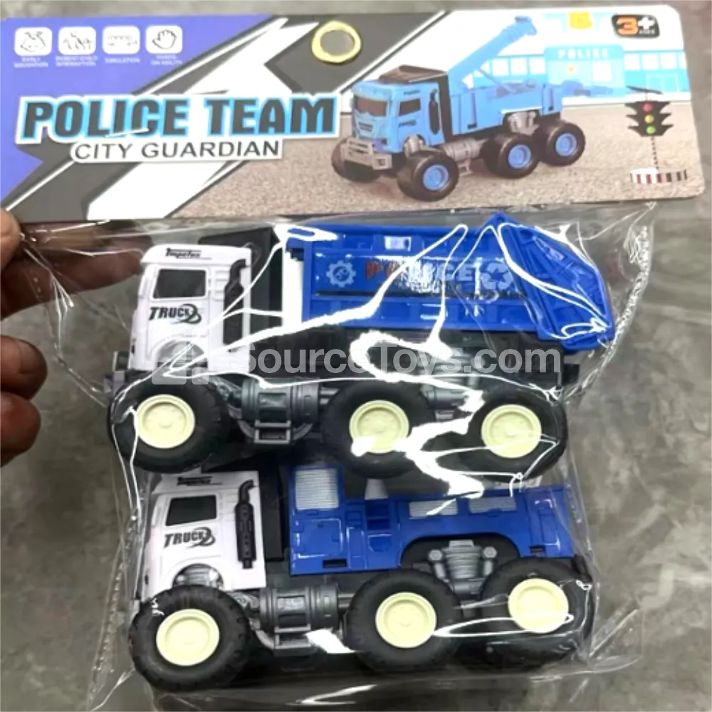 Inertia City Patrol Car