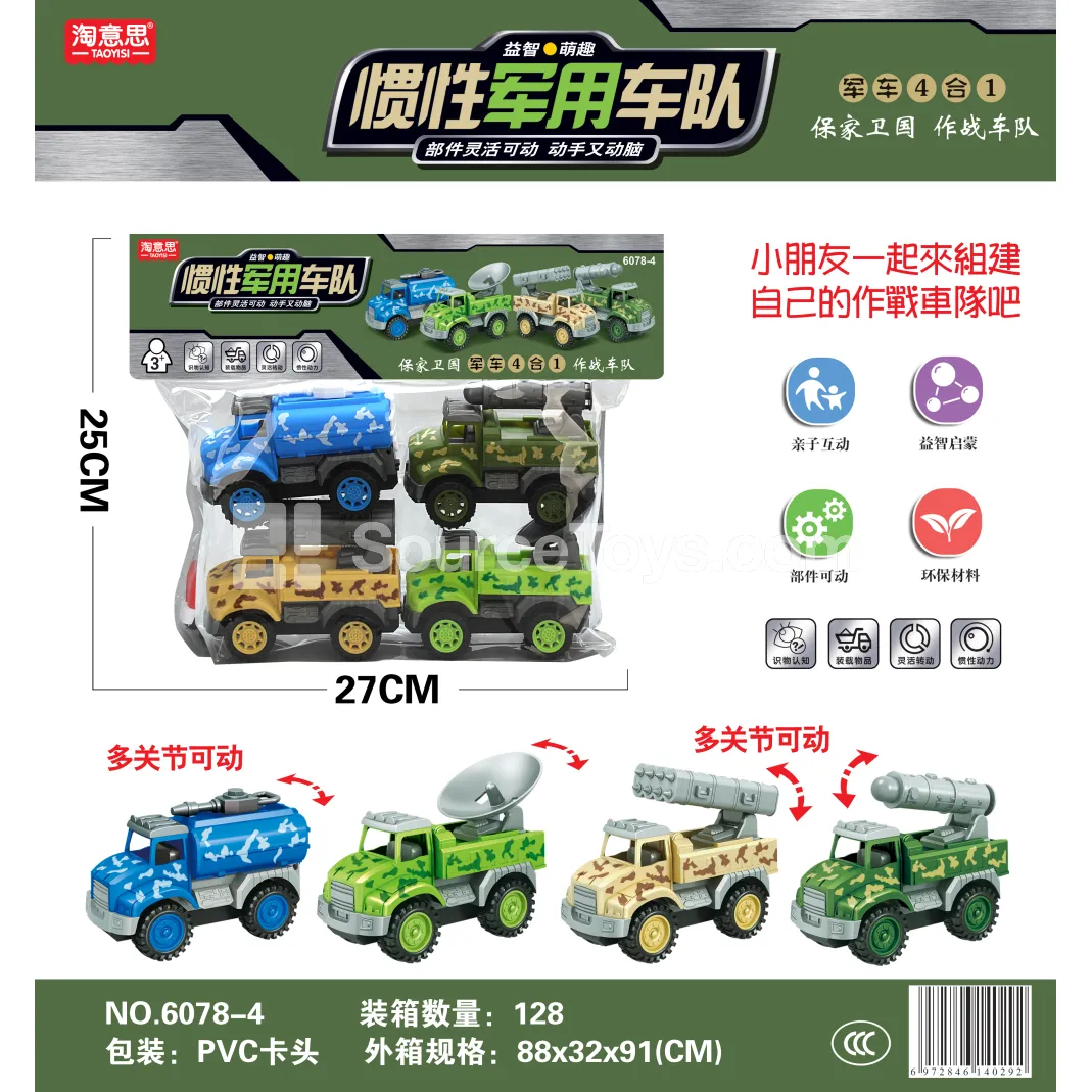 Inertia Military Vehicle Set Inertia Military Vehicle Set