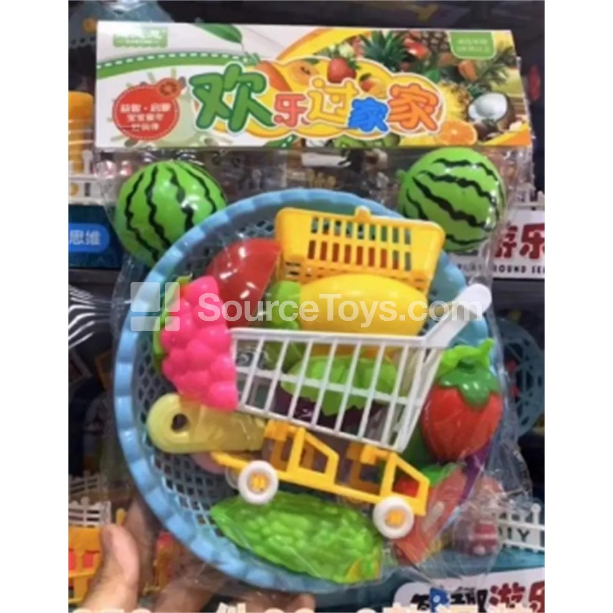 Pretend Play Fruit Cutting Set Pretend Play Fruit Cutting Set