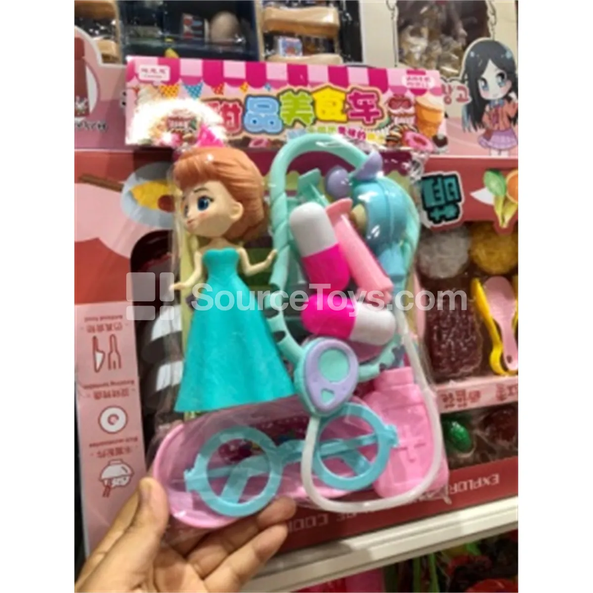 Doctor Play Set in Bag