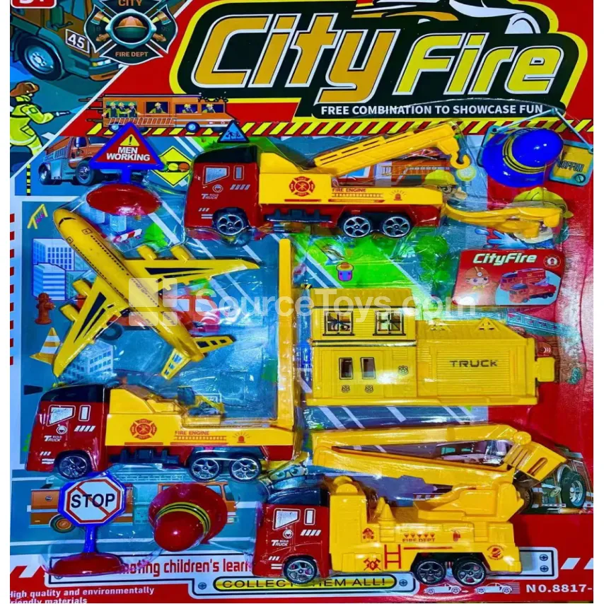 Fire Truck Fire Truck