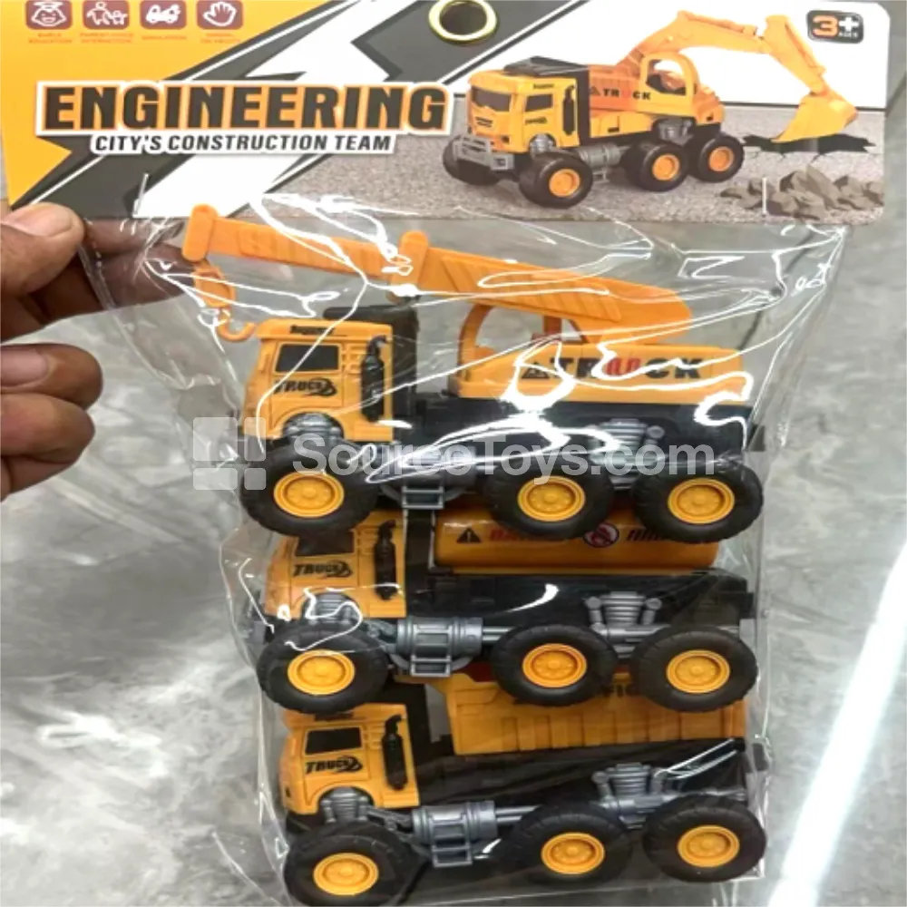 Inertia City Construction Vehicle Set Inertia City Construction Vehicle Set
