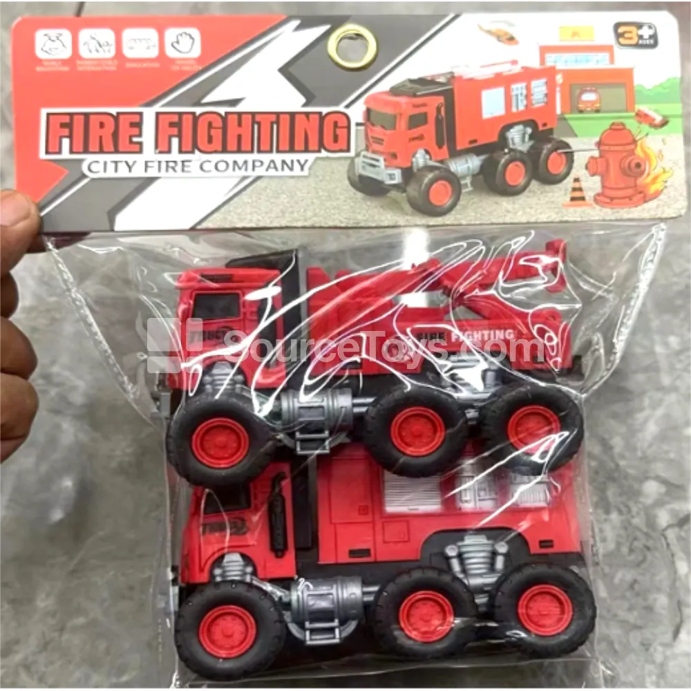 Inertia City Fire Brigade Set Inertia City Fire Brigade Set