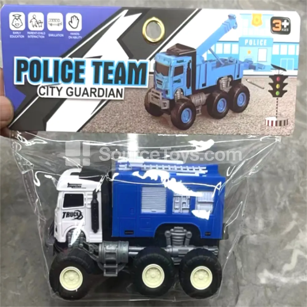 Inertial City Patrol Vehicle Inertial City Patrol Vehicle