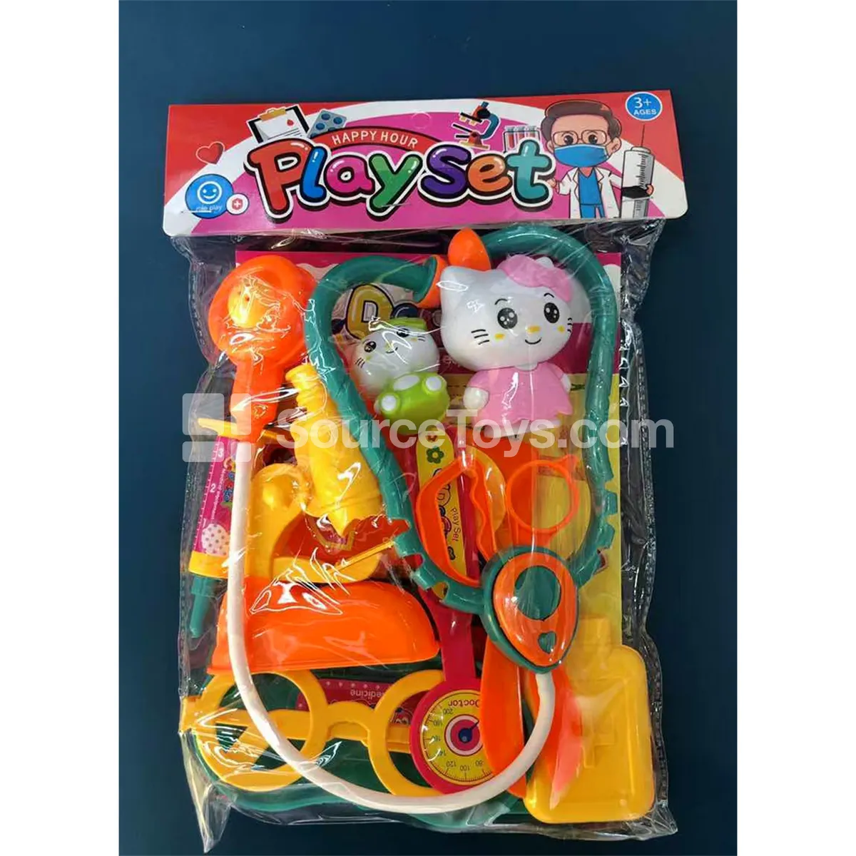 Medical Pretend Play Set in Bag