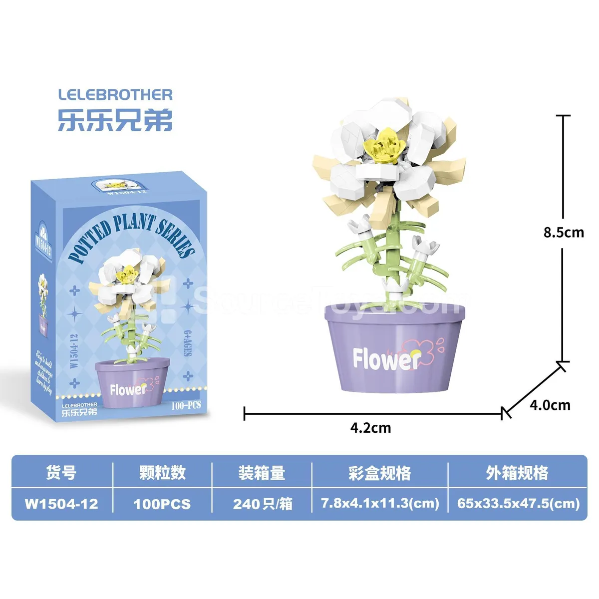 Epiphyllum 100PCS DIY Micro Building Blocks Epiphyllum 100PCS DIY Micro Building Blocks