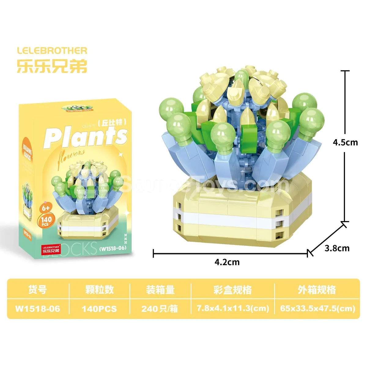 Educational Micro Particle Building Blocks 140PCS Budget Bulk Educational Micro Particle Building Blocks 140PCS Budget Bulk