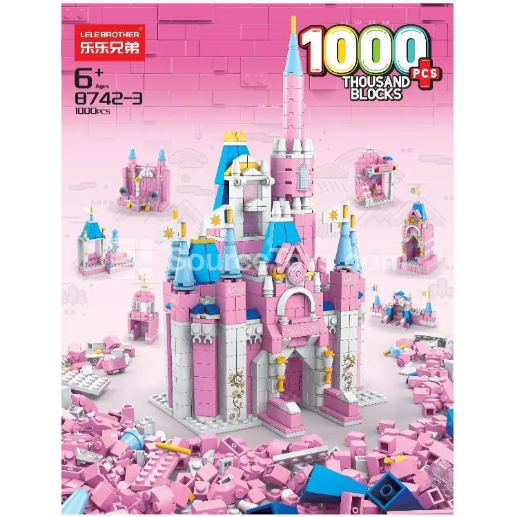 Educational Assembly Building Blocks 1000pcs Educational Assembly Building Blocks 1000pcs