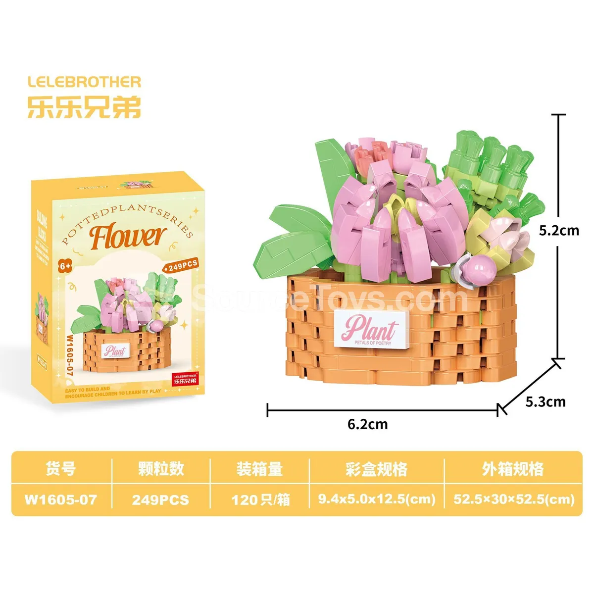 249PCS DIY Micro-Sized Building Blocks 249PCS DIY Micro-Sized Building Blocks