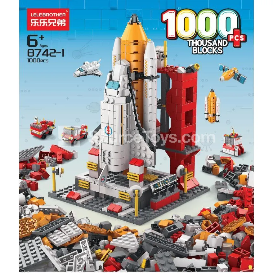 Educational Assembly Building Blocks Space Shuttle 1000pcs
