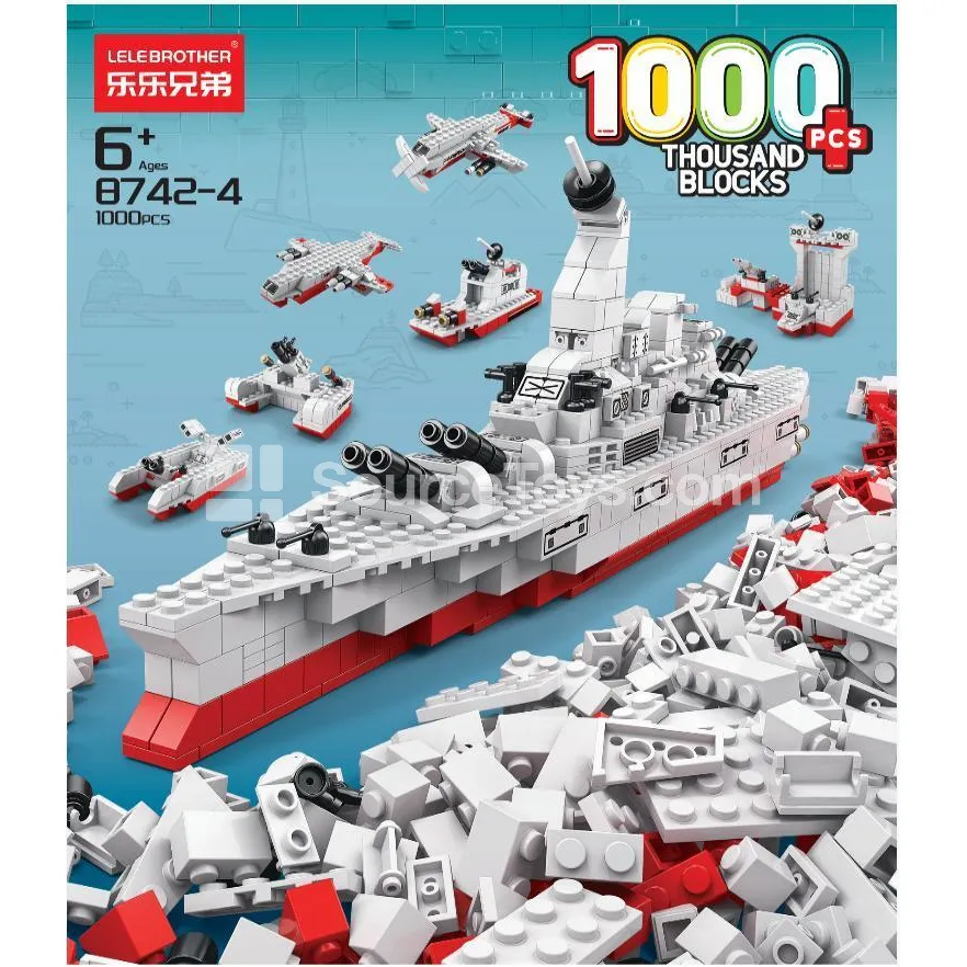 Children's Educational Building Blocks Aircraft Carrier (1000 Pieces, Small Batch Revised Version, BV Full Test) Children's Educational Building Blocks Aircraft Carrier (1000 Pieces, Small Batch Revised Version, BV Full Test)