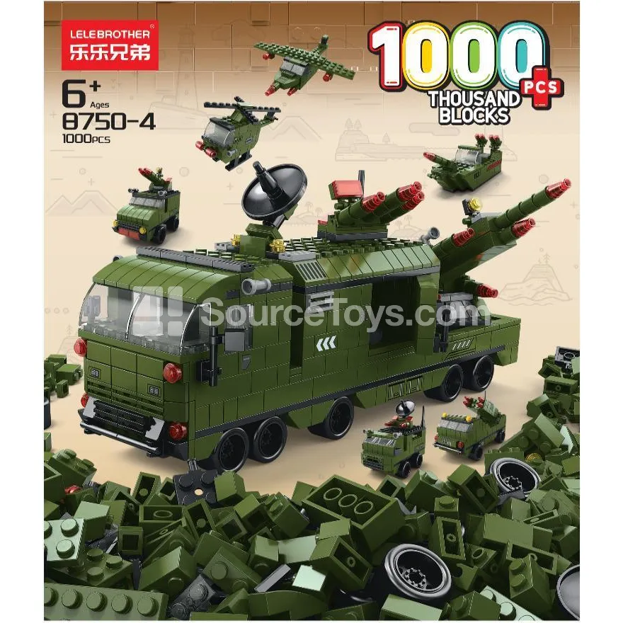 Green Military Vehicle 1000pcs Small Batch Revised Version Green Military Vehicle 1000pcs Small Batch Revised Version
