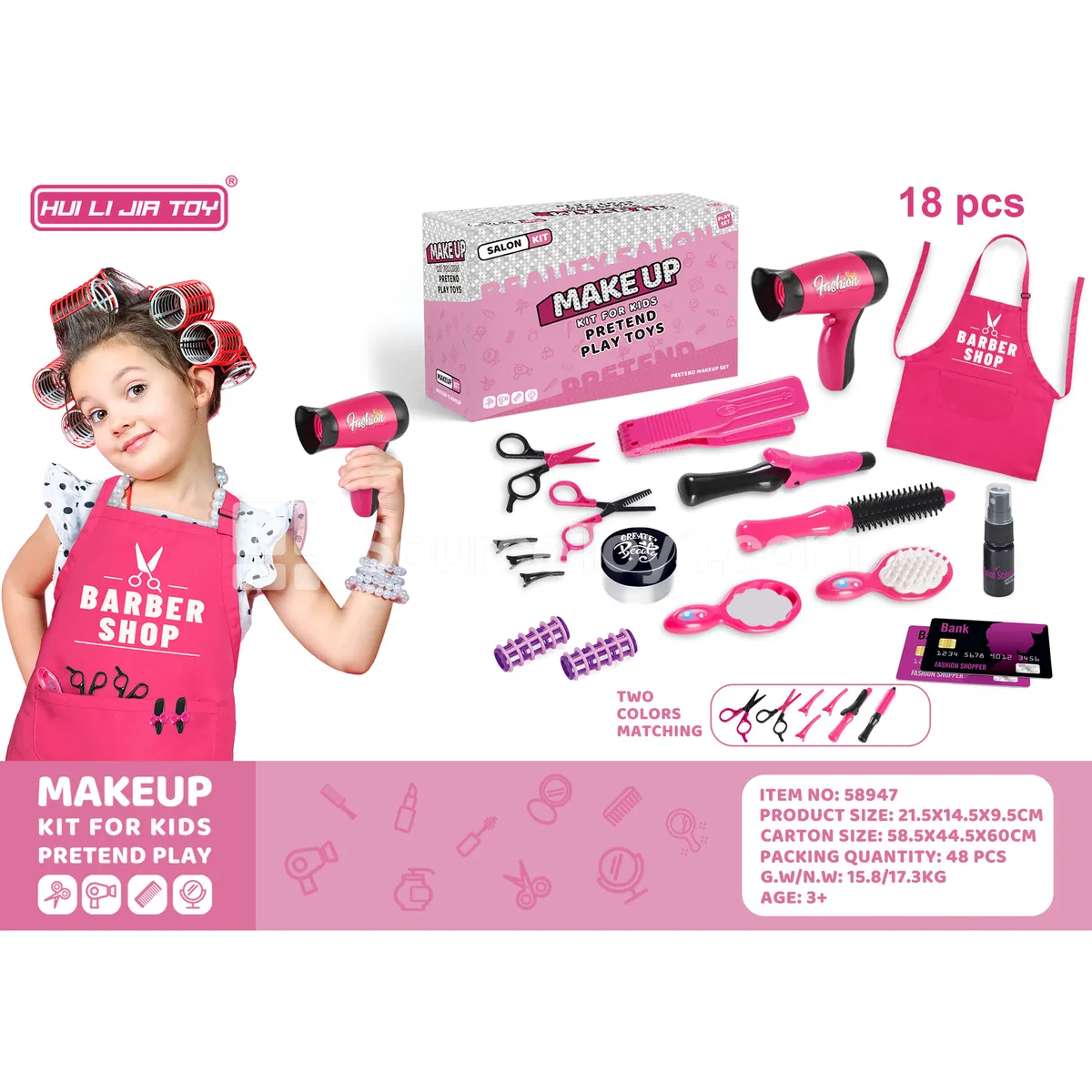 Salon Beauty Accessory Set