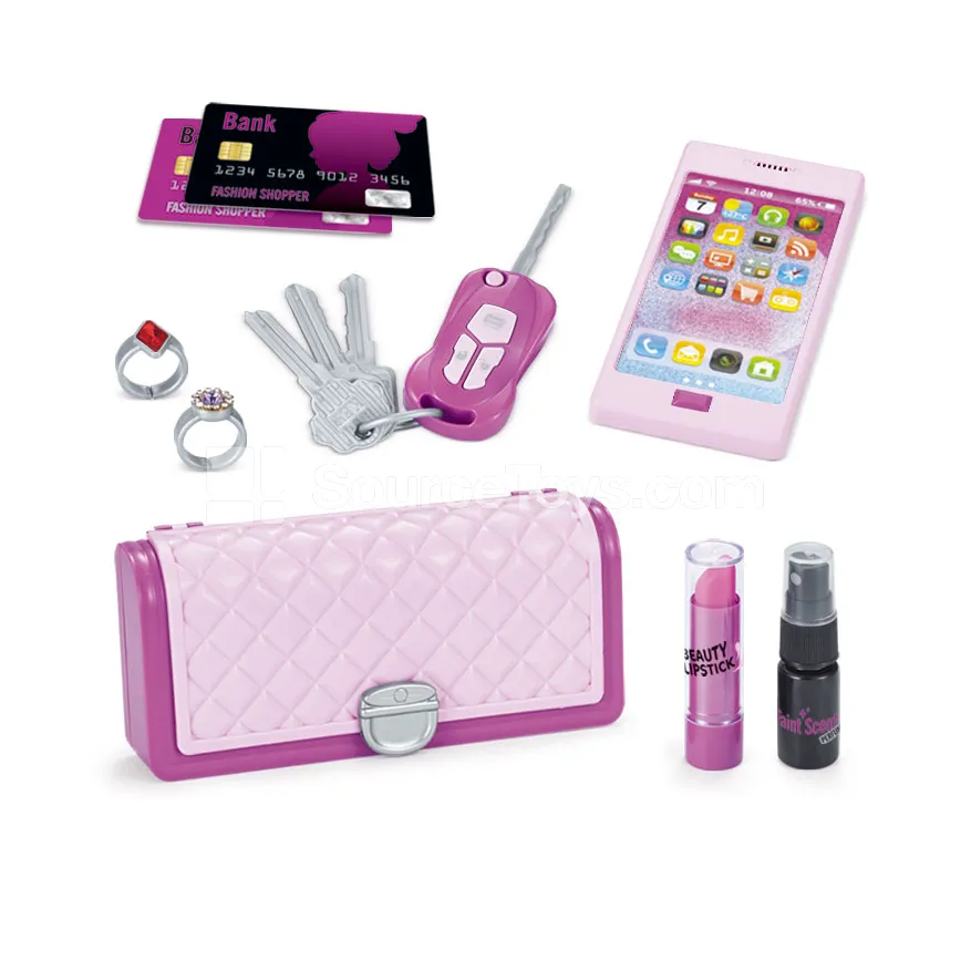 Fashion Handbag Pretend Play Hair Salon Set