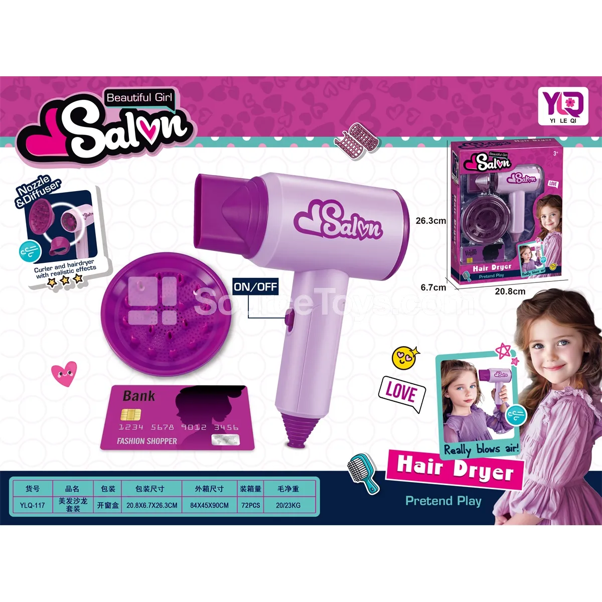 Hair Salon Set