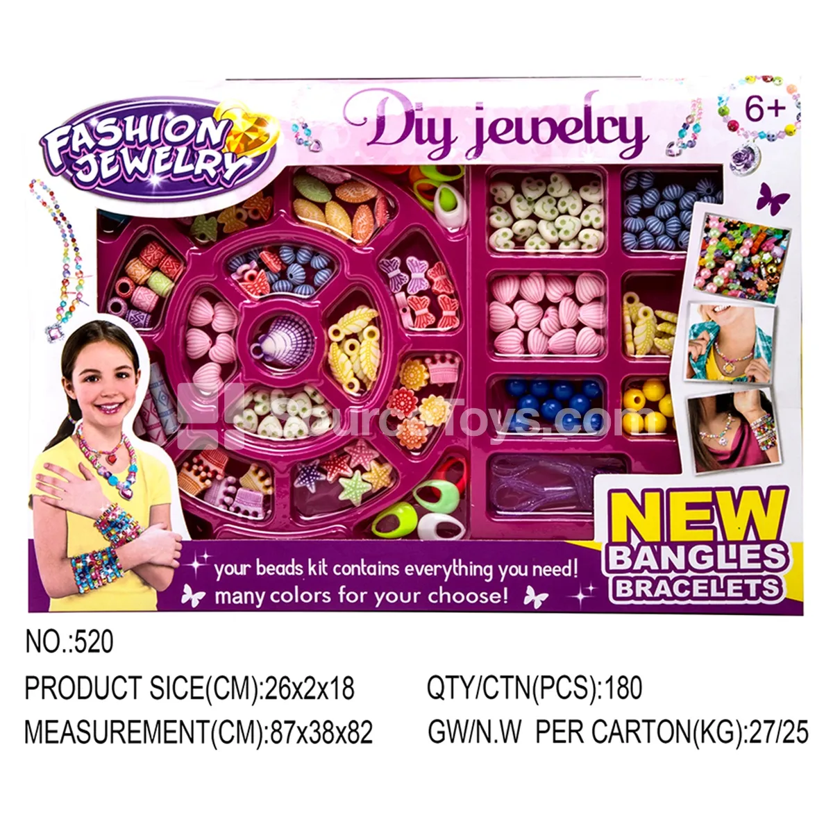 Bead Jewelry Set