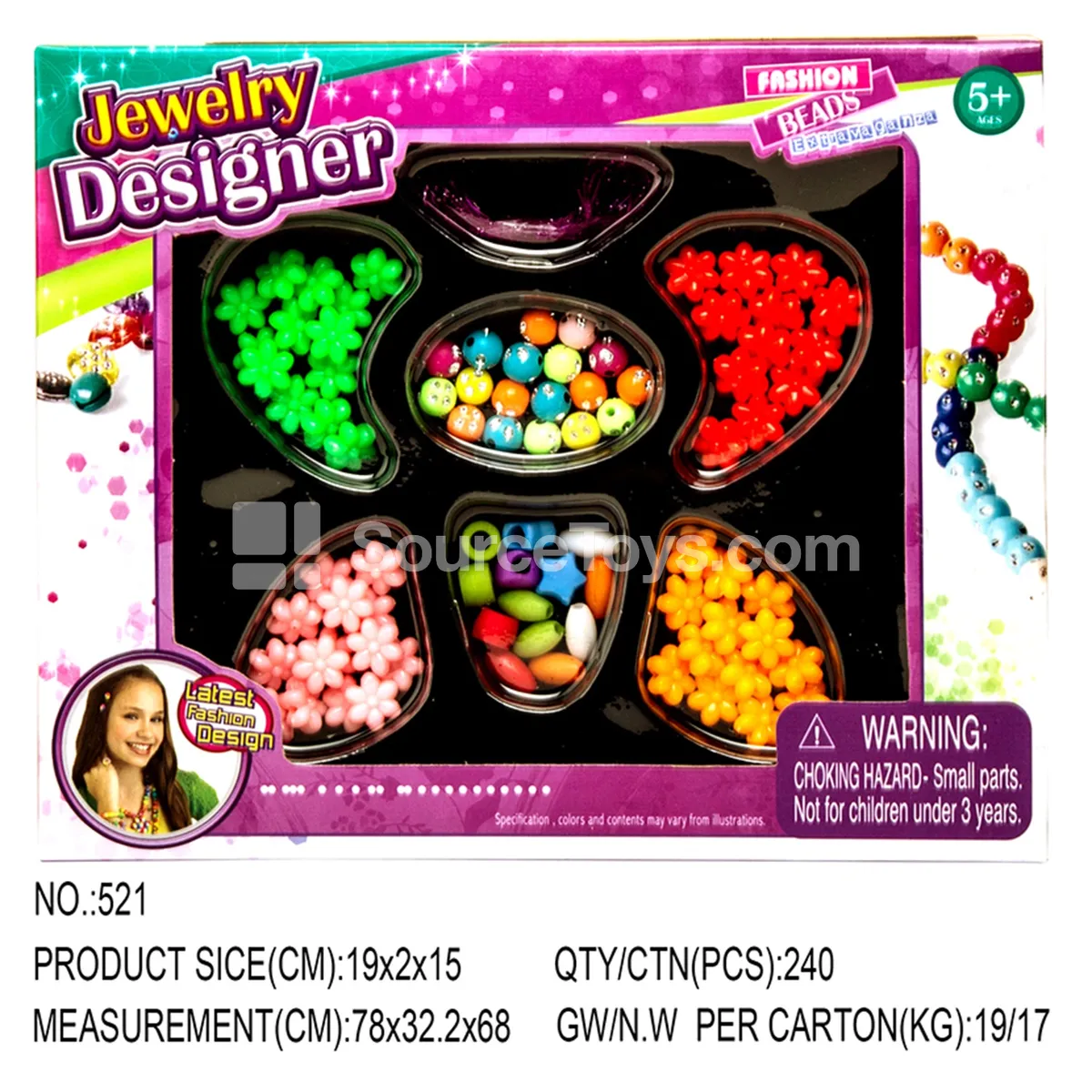 Beaded Jewelry Set