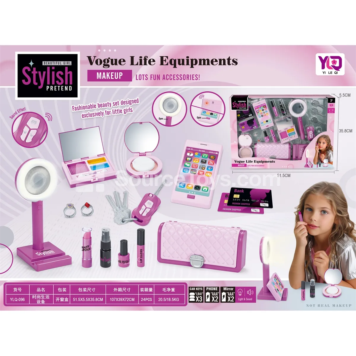 Hair Salon Playset
