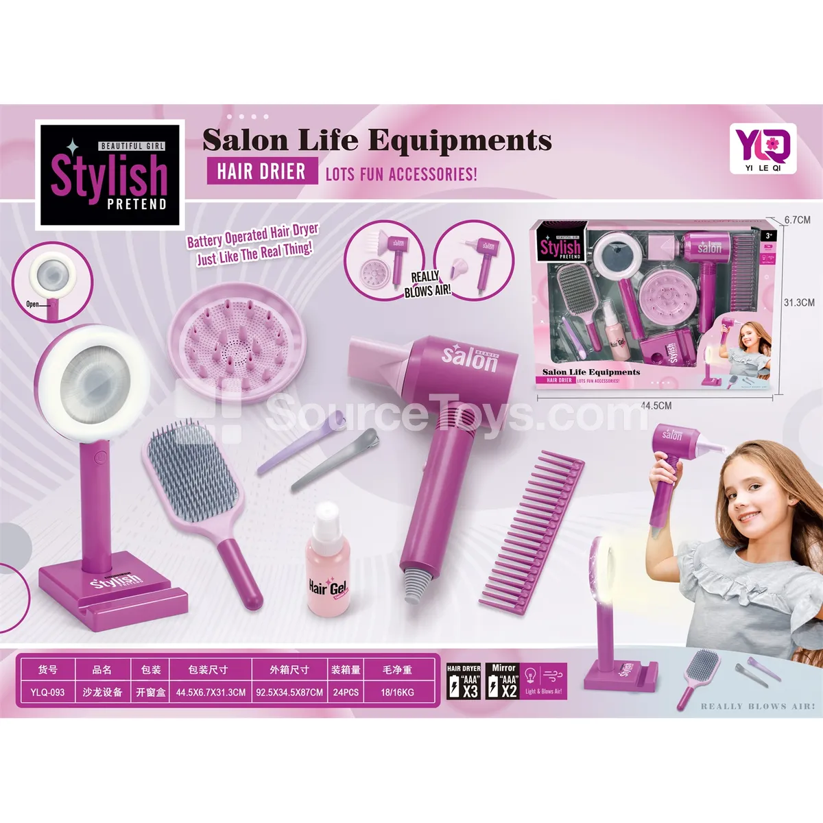 Salon Equipment (Hair Tools)