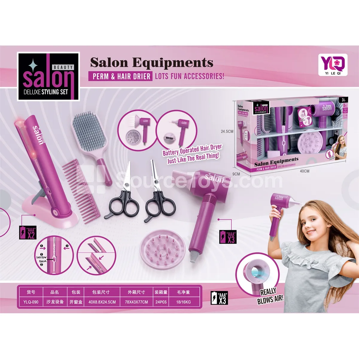 Hair Salon Set