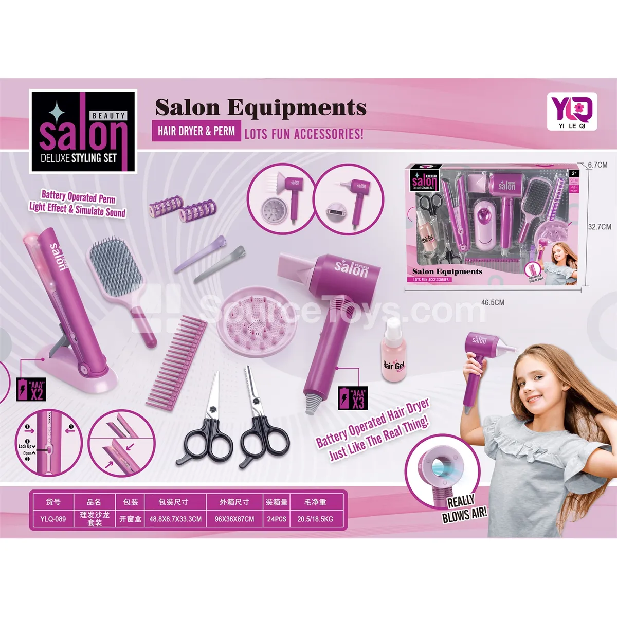 Hair Salon Play Set