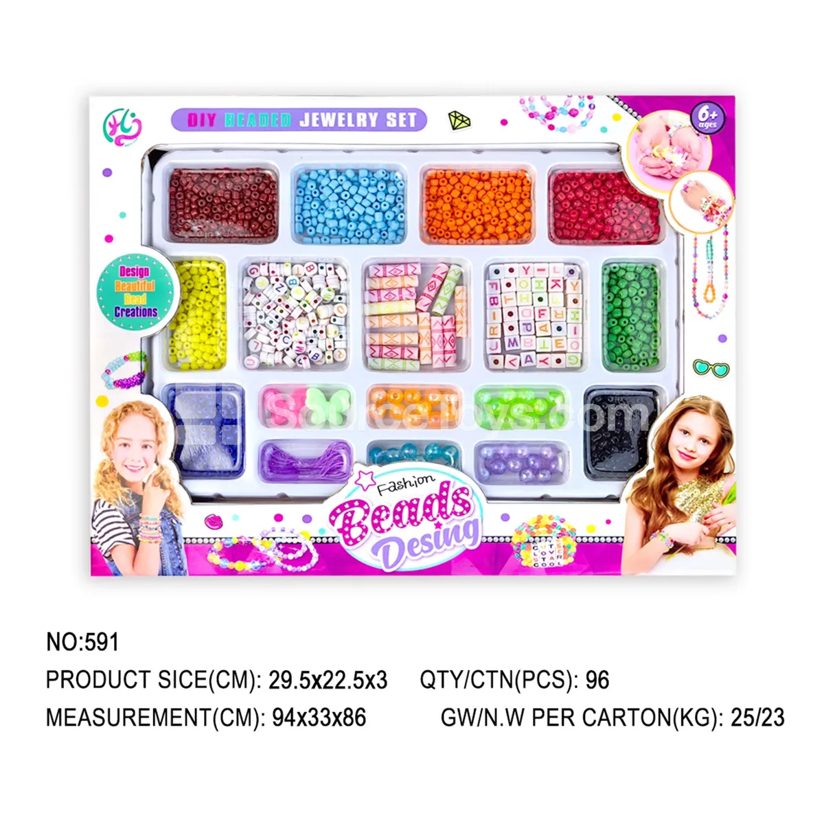 DIY Jewelry Bead Set