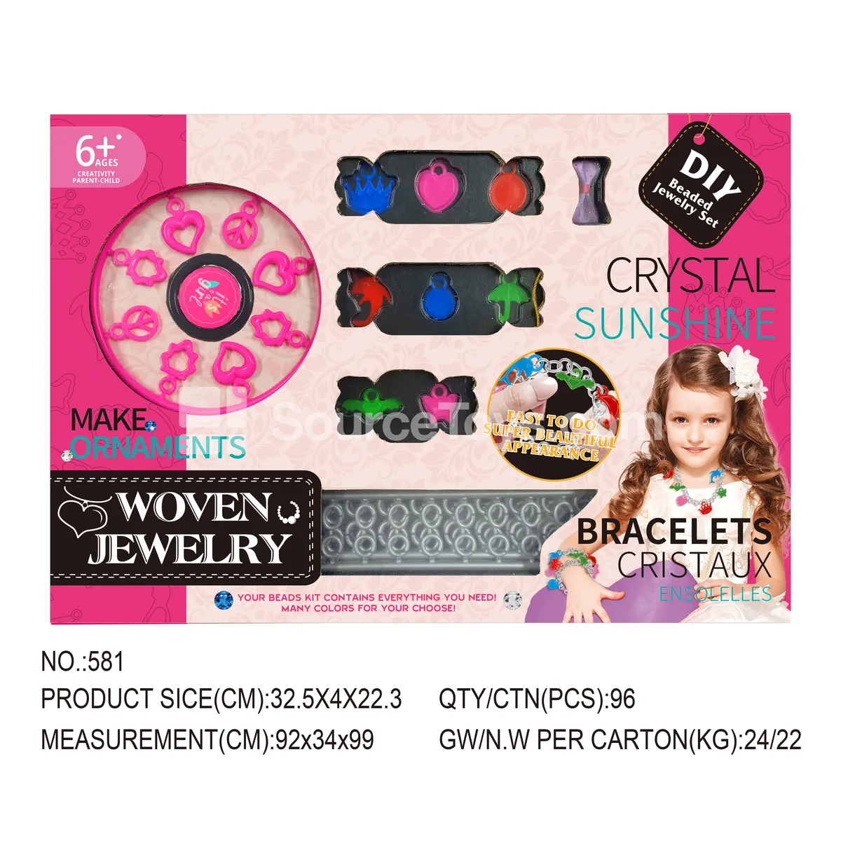 DIY Bead Jewelry Set