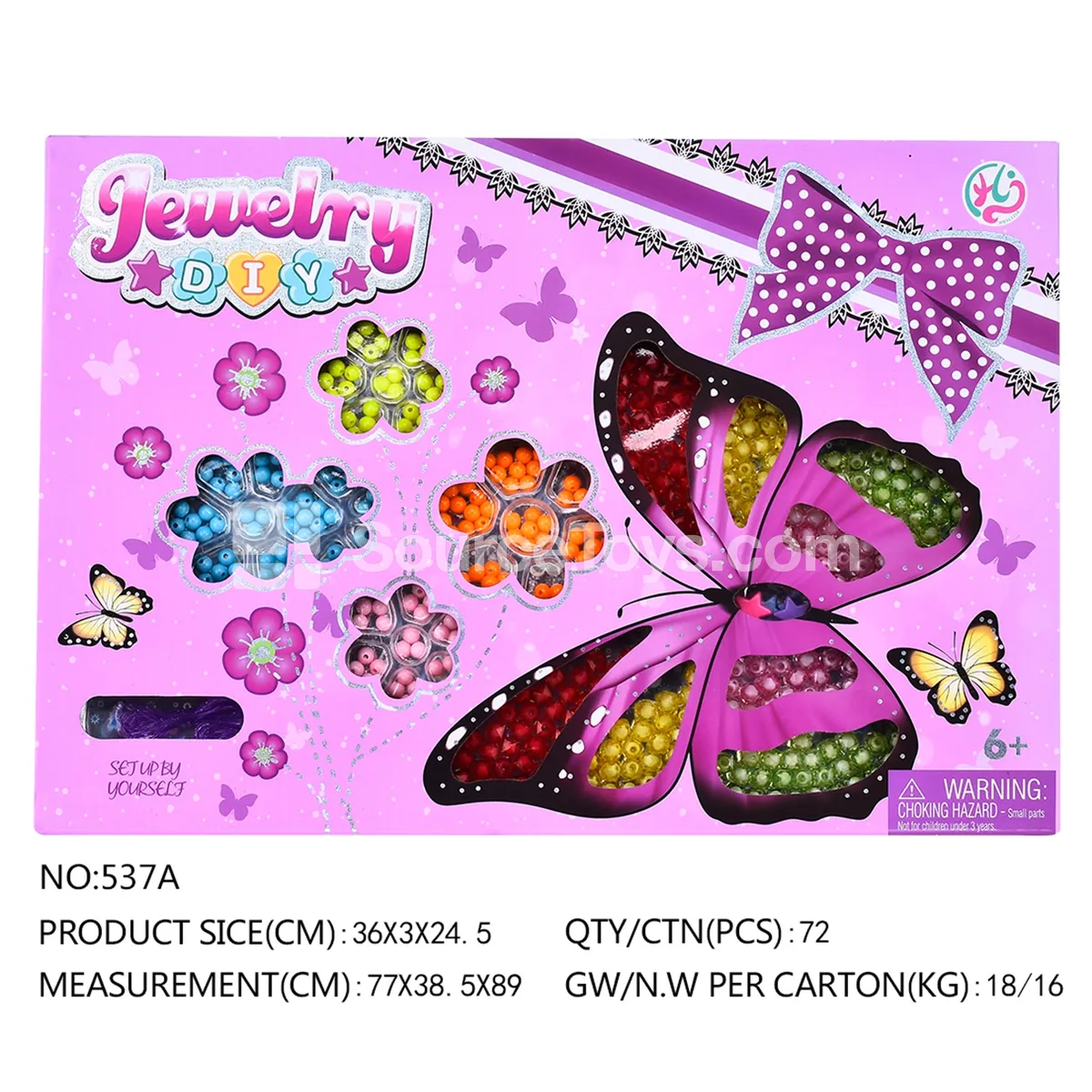Bead Jewelry (Pretend Play Girl's Accessories)
