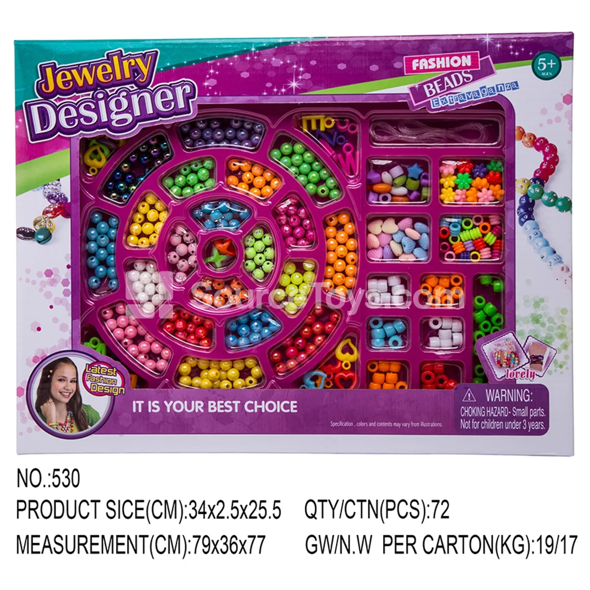 Beads Pretend Play Set