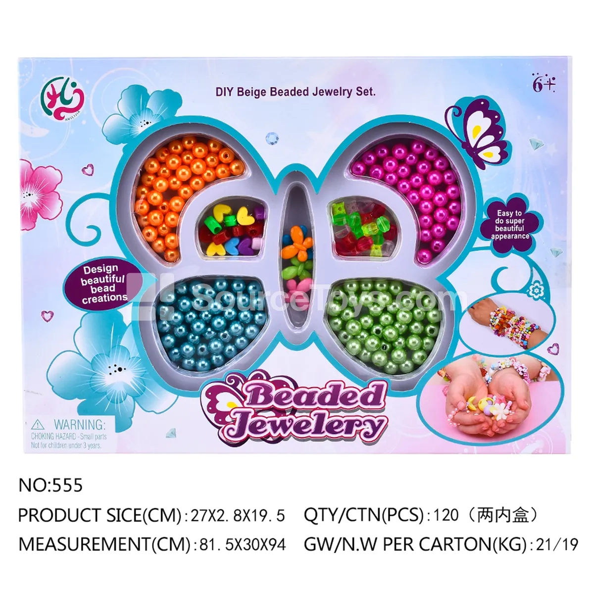Bead Jewelry Making Set