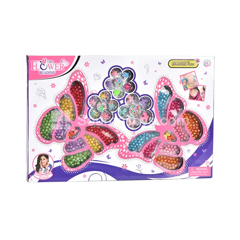 Beaded Jewelry Pretend Play Set
