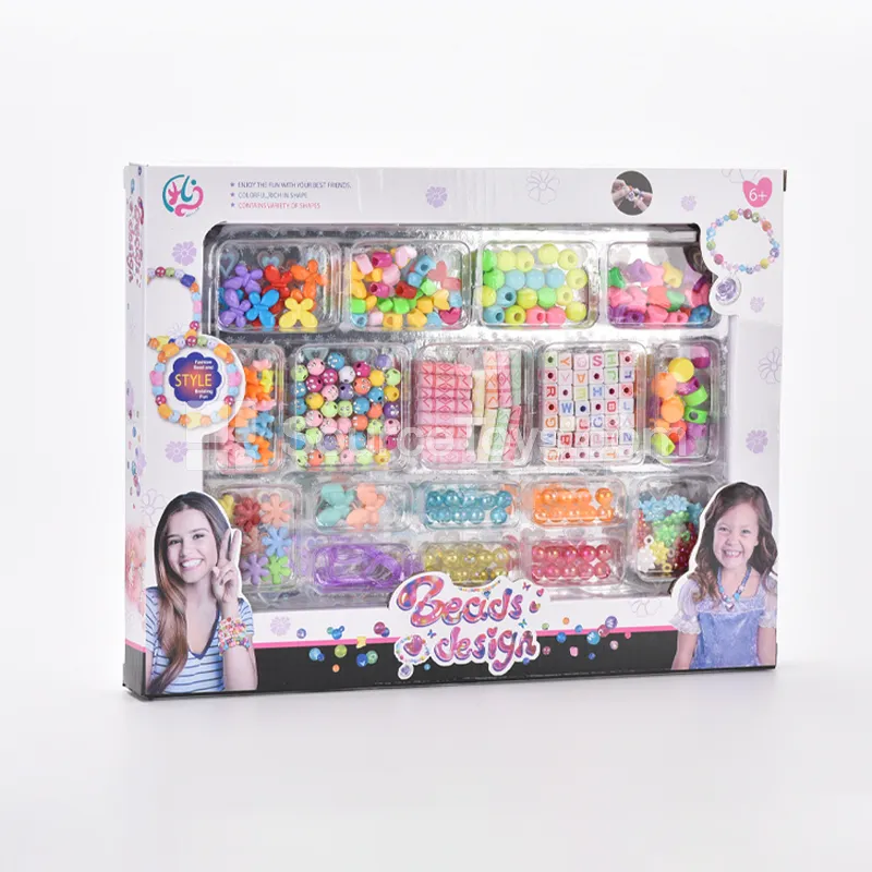 Bead Jewelry Set for Pretend Play Girls Bead Jewelry Set for Pretend Play Girls